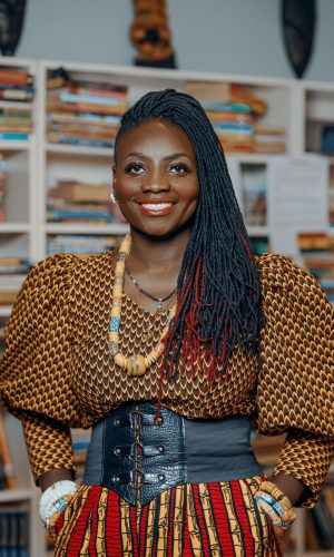 FRONT VIEW IMAGE-- NANA AKONGUA